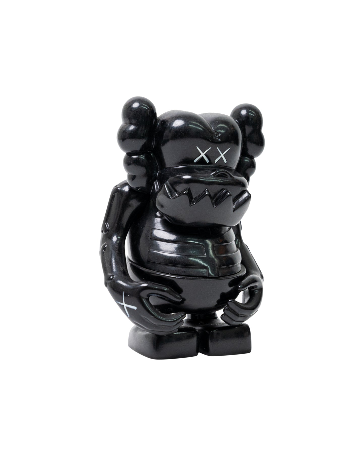 Bounty Hunter Skull Kun Vinyl Figure Black (2006)