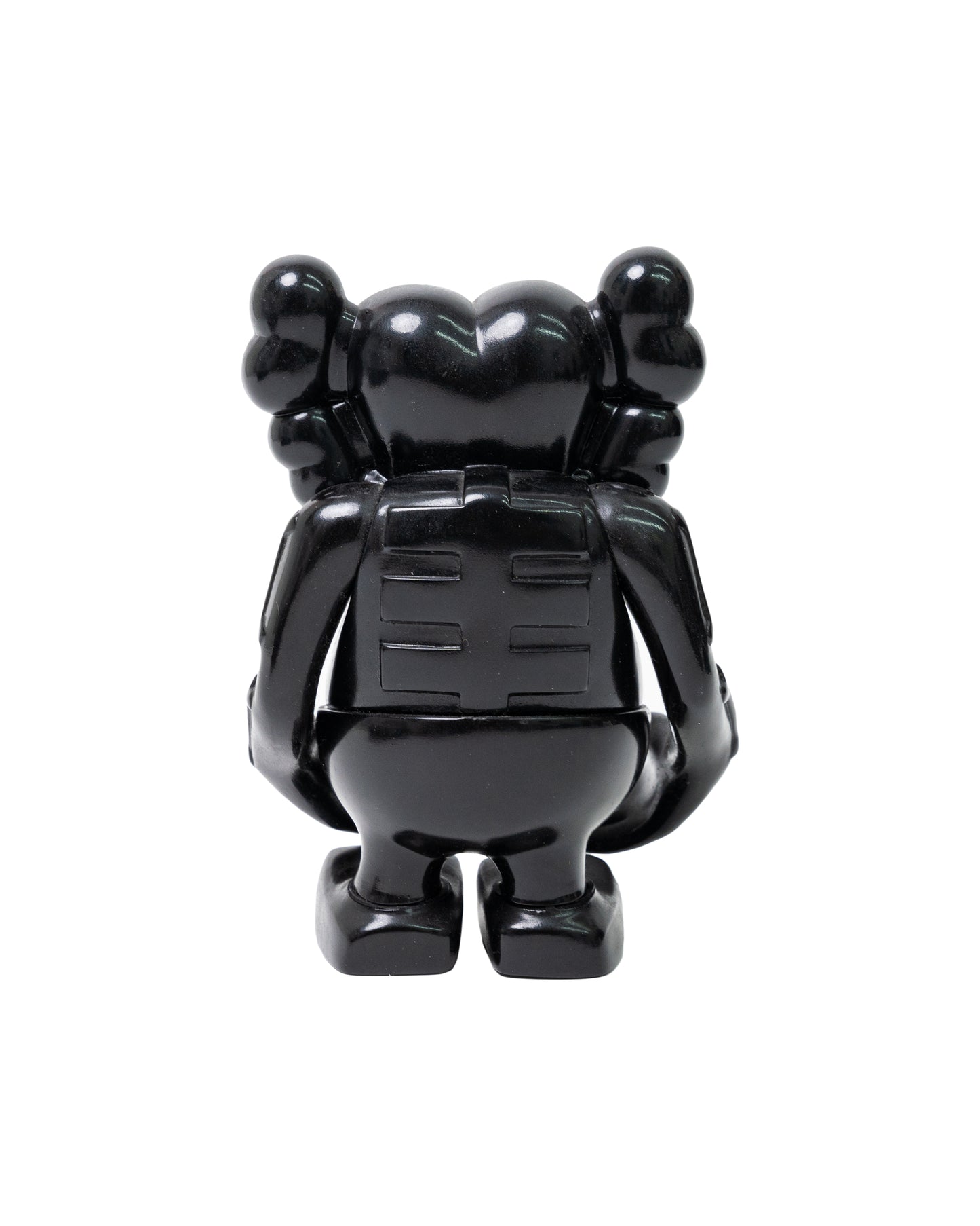Bounty Hunter Skull Kun Vinyl Figure Black (2006)