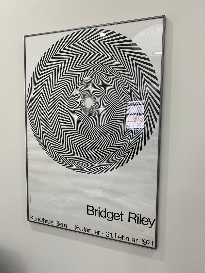 Kunsthalle Bern, Solo Exhibition Poster (1971)