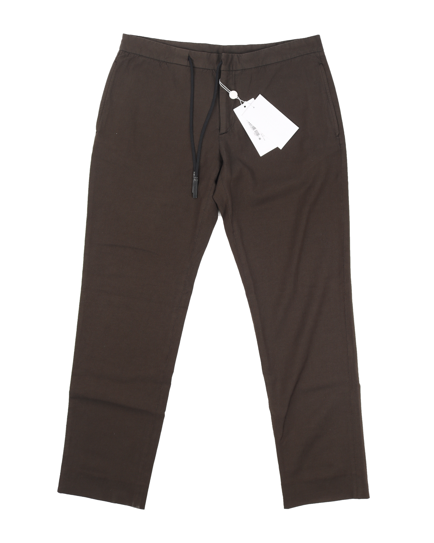 Drawstring Waist Trousers