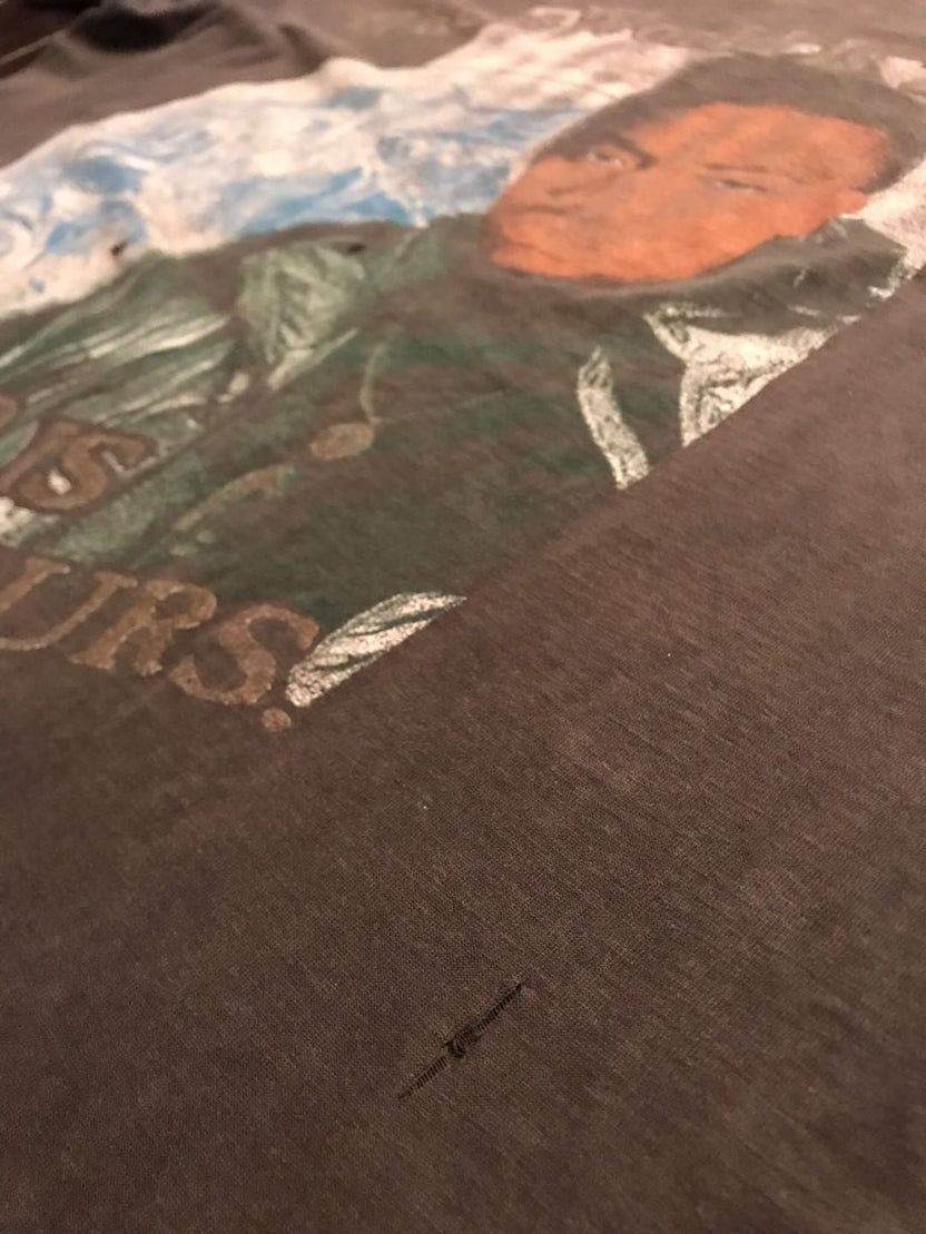 Vintage Nas illmatic Faded Hip Hop T-Shirt - XL