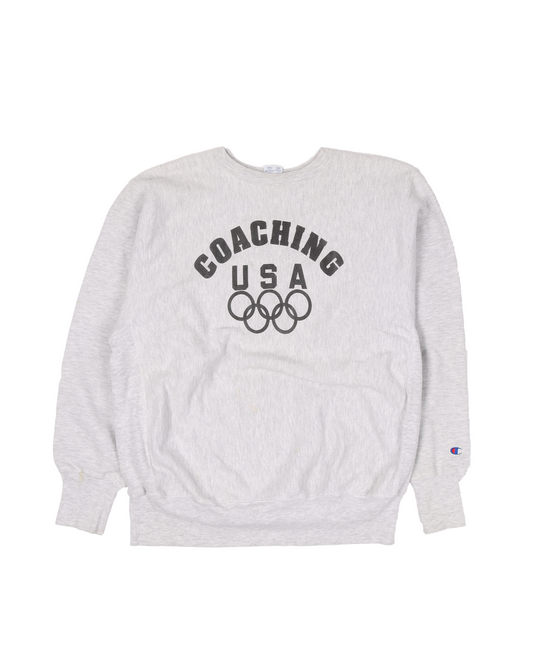 U.S.A. Olympic Team Coach Sweater