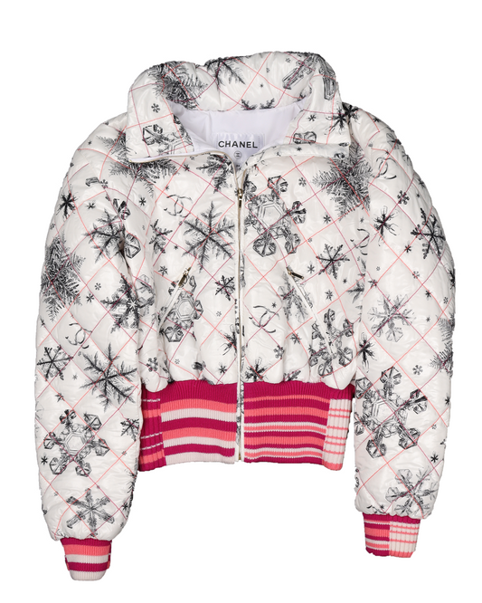Cropped Ski Jacket