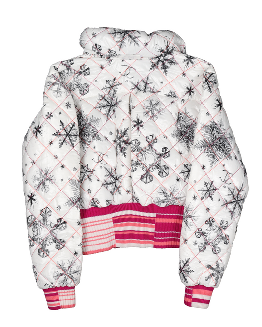 Cropped Ski Jacket