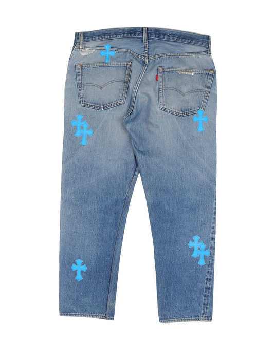 LEVI'S CROSS PATCH DENIM