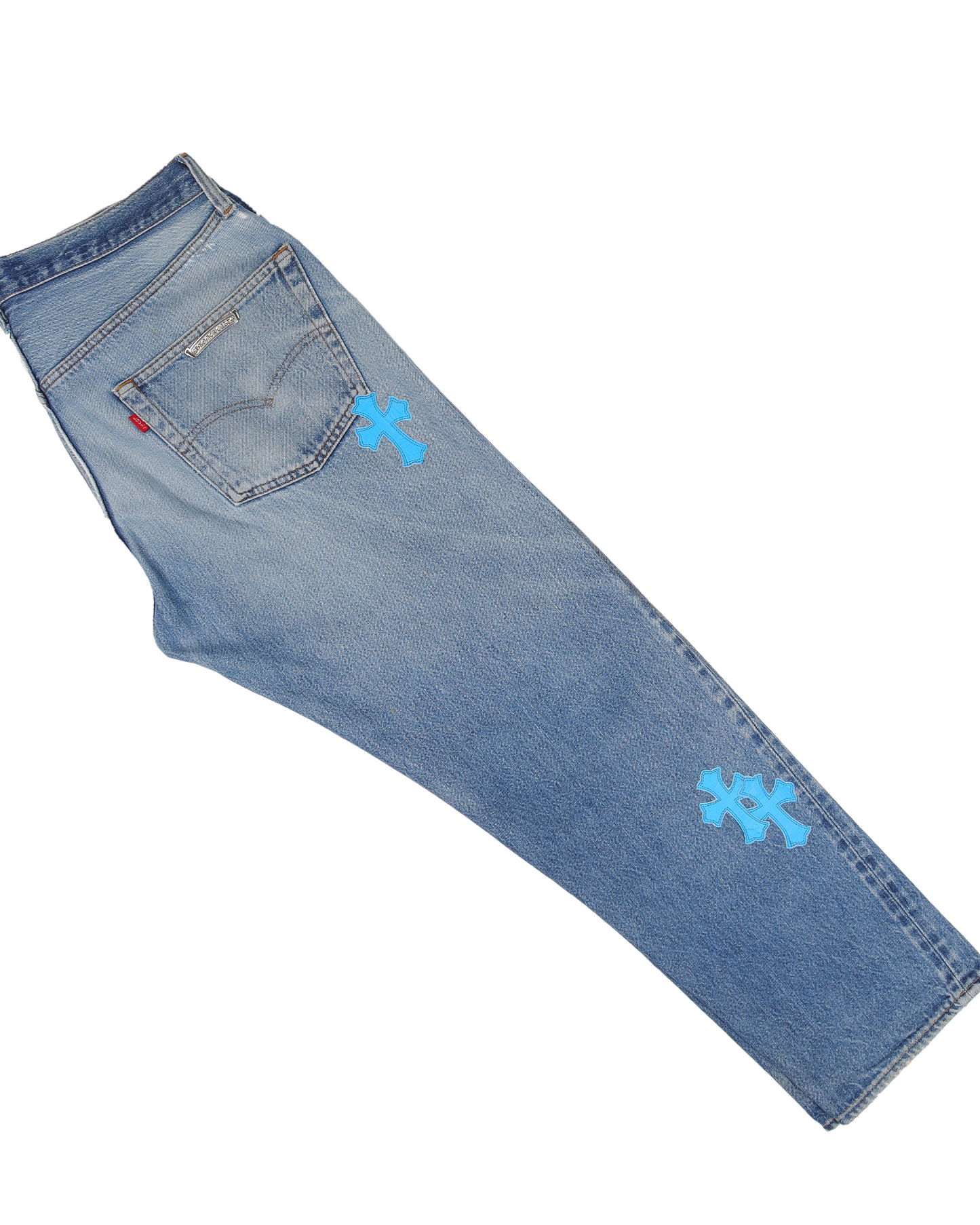 LEVI'S CROSS PATCH DENIM