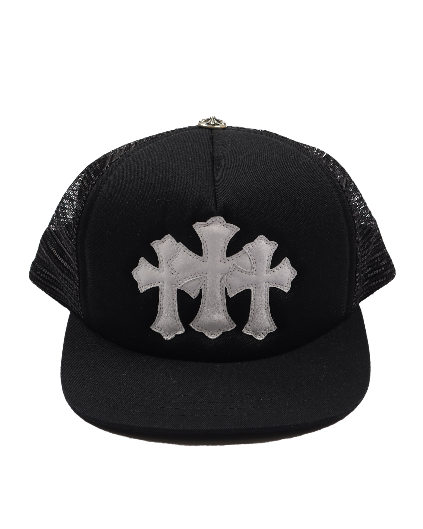 Chrome Hearts Cemetery Trucker Hat – Justin Reed Chrome Hearts Cemetery Trucker Hat – Justin Reed