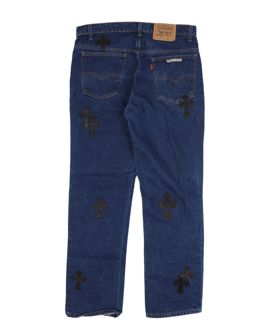 LEVI'S CROSS PATCH DENIM