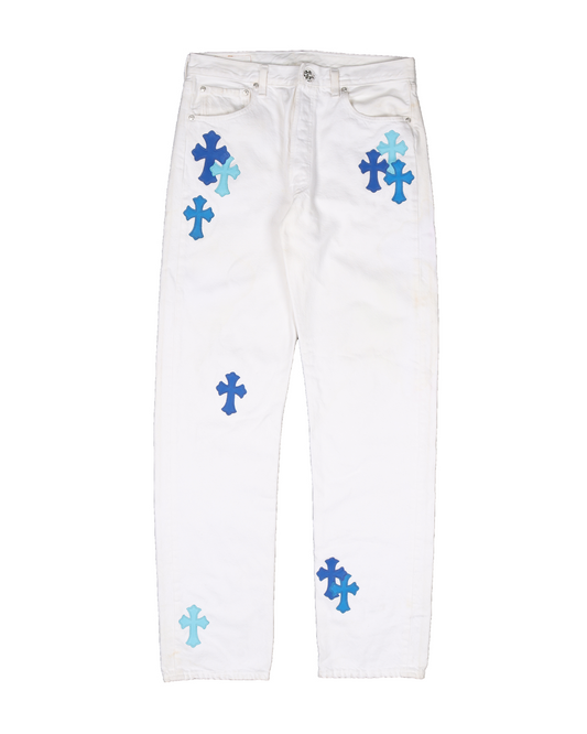 LEVI'S CROSS PATCH DENIM