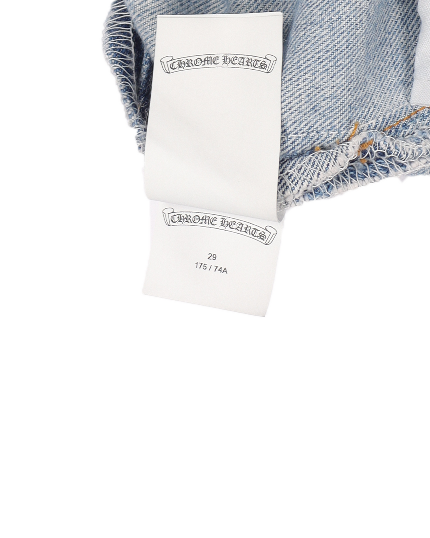 OG Gallery Dept. LEVI'S CROSS PATCH DENIM