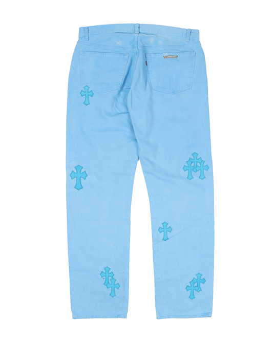 Drake Levi's Cross Patch Denim (Miami Exclusive)