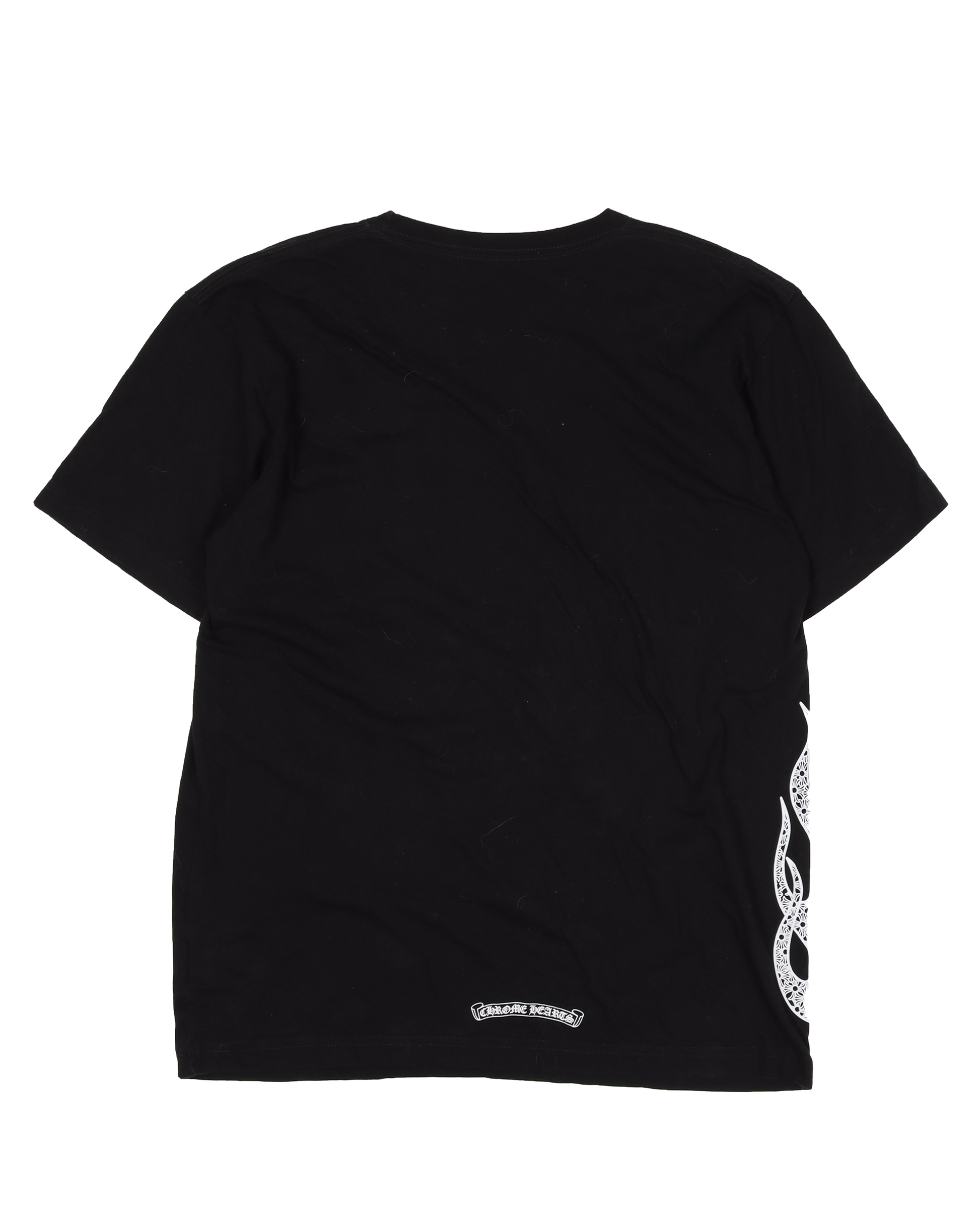 Chrome Hearts Side Flame T-Shirt – Justin Reed Chrome Hearts Side Flame T-Shirt – Justin Reed