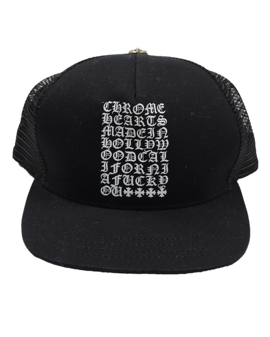 Script Trucker Hat