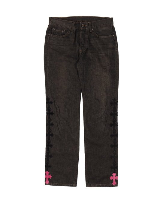 JAPAN LEVI'S CROSS PATCH DENIM