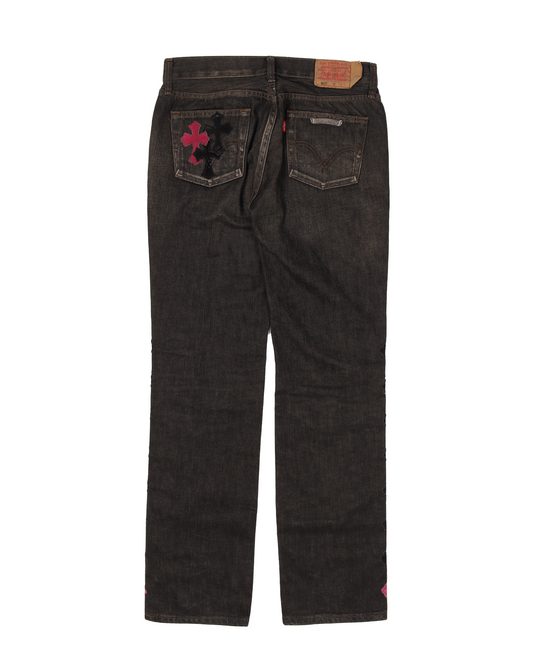 JAPAN LEVI'S CROSS PATCH DENIM