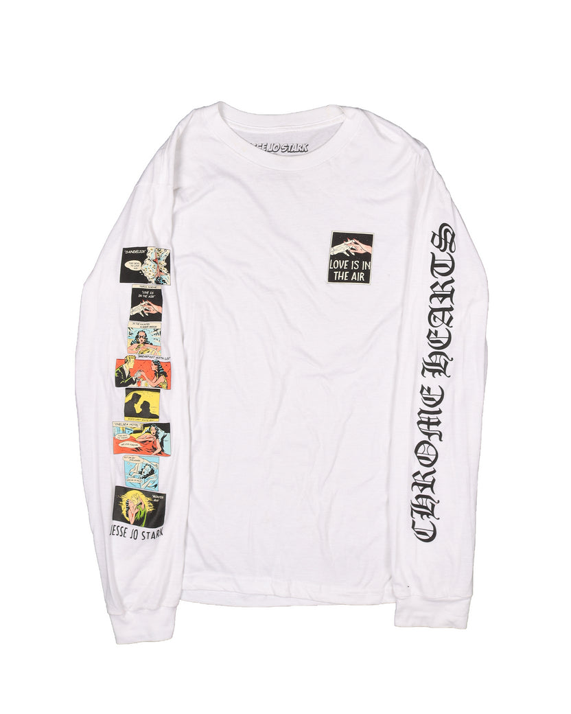 Chrome Hearts x Jesse Jo Stark Art Basel Exclusive L/S T-Shirt