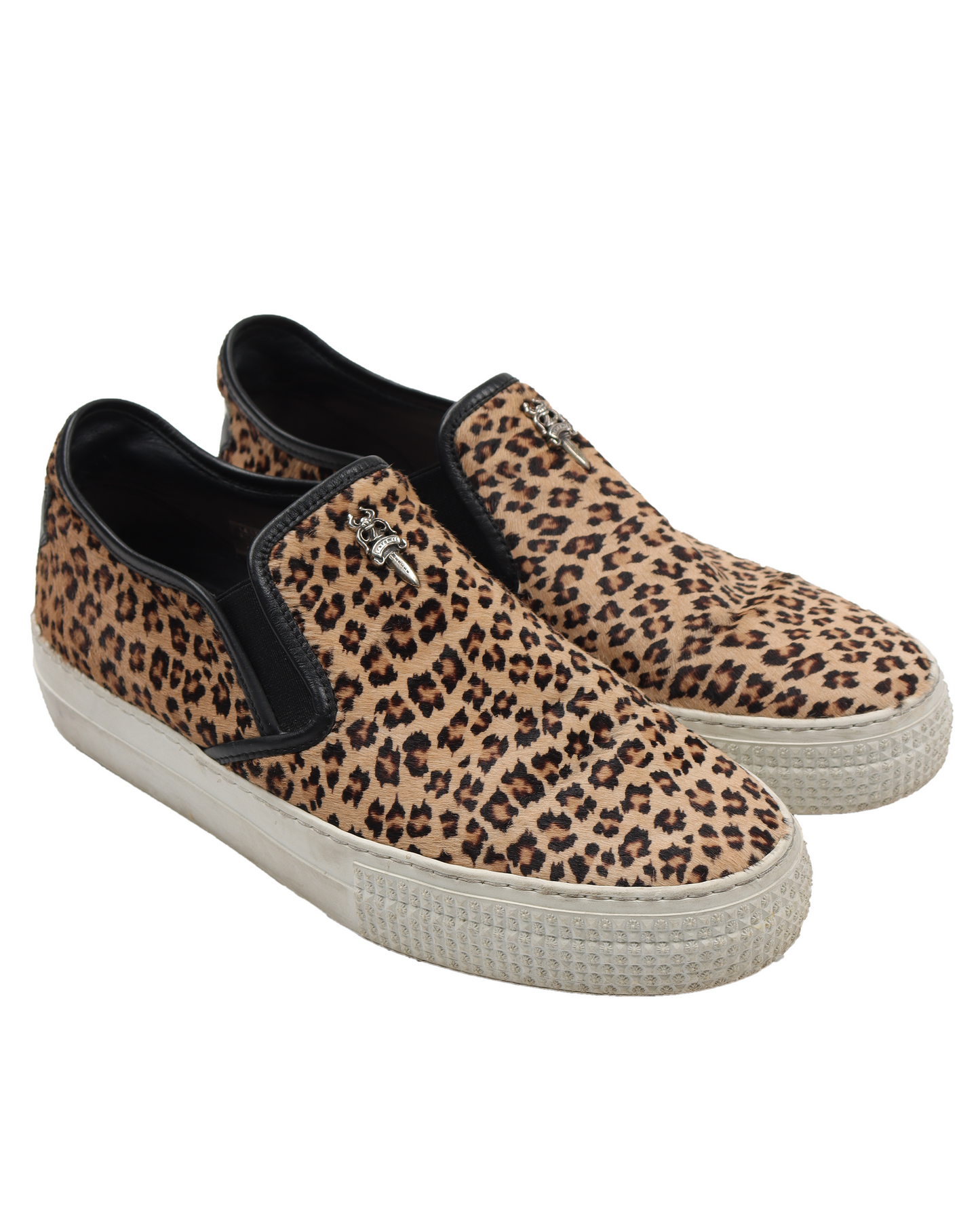 Slip On Platform Leopard