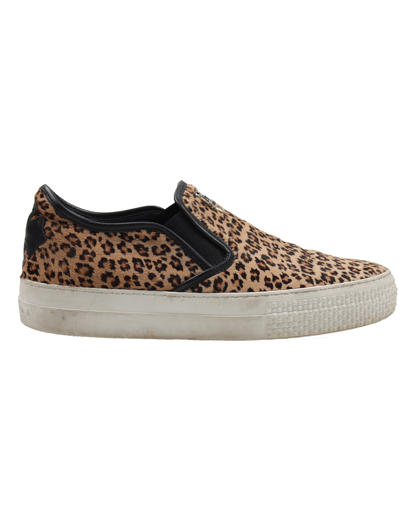 Slip On Platform Leopard