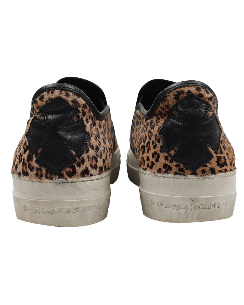 Slip On Platform Leopard