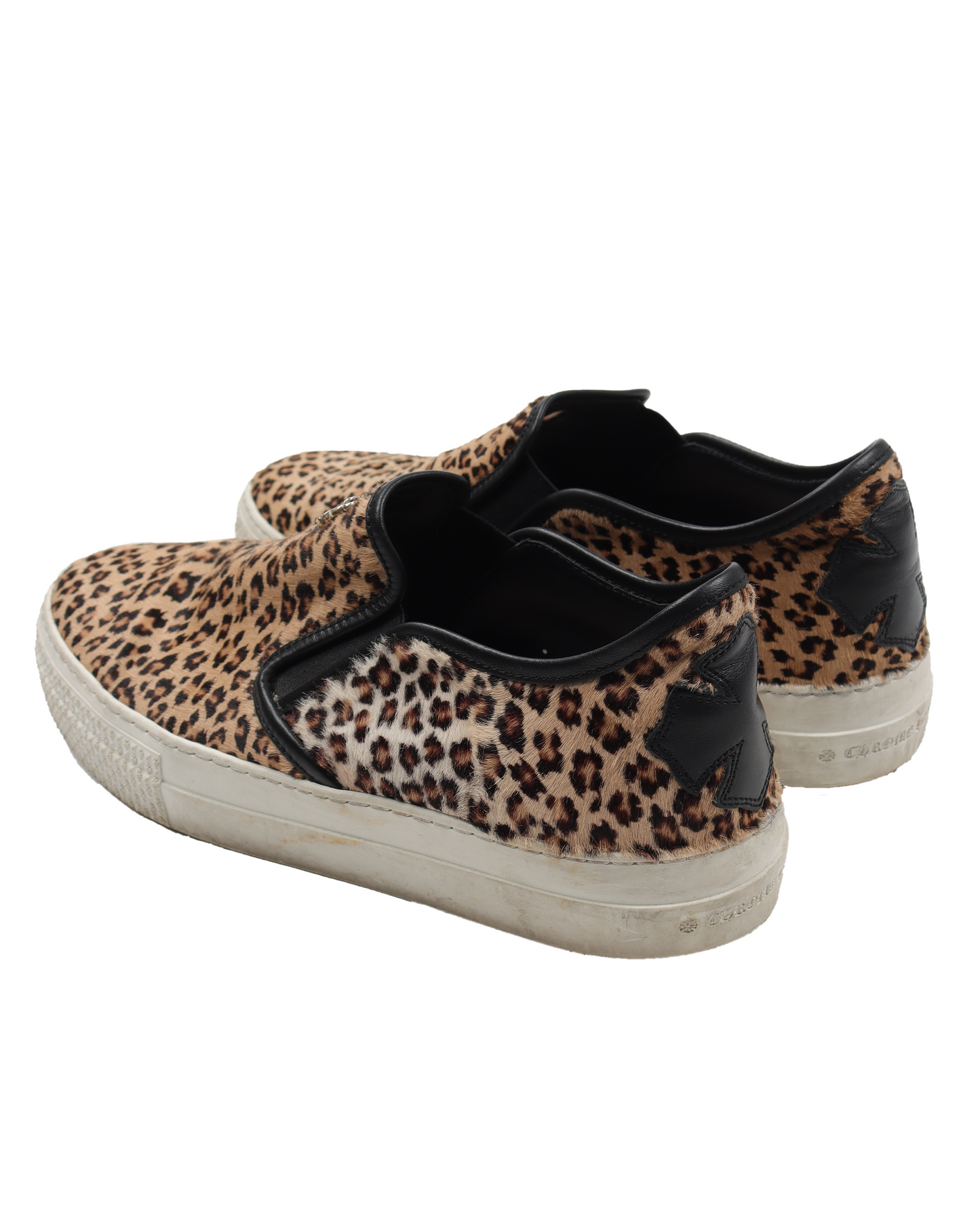 Slip On Platform Leopard