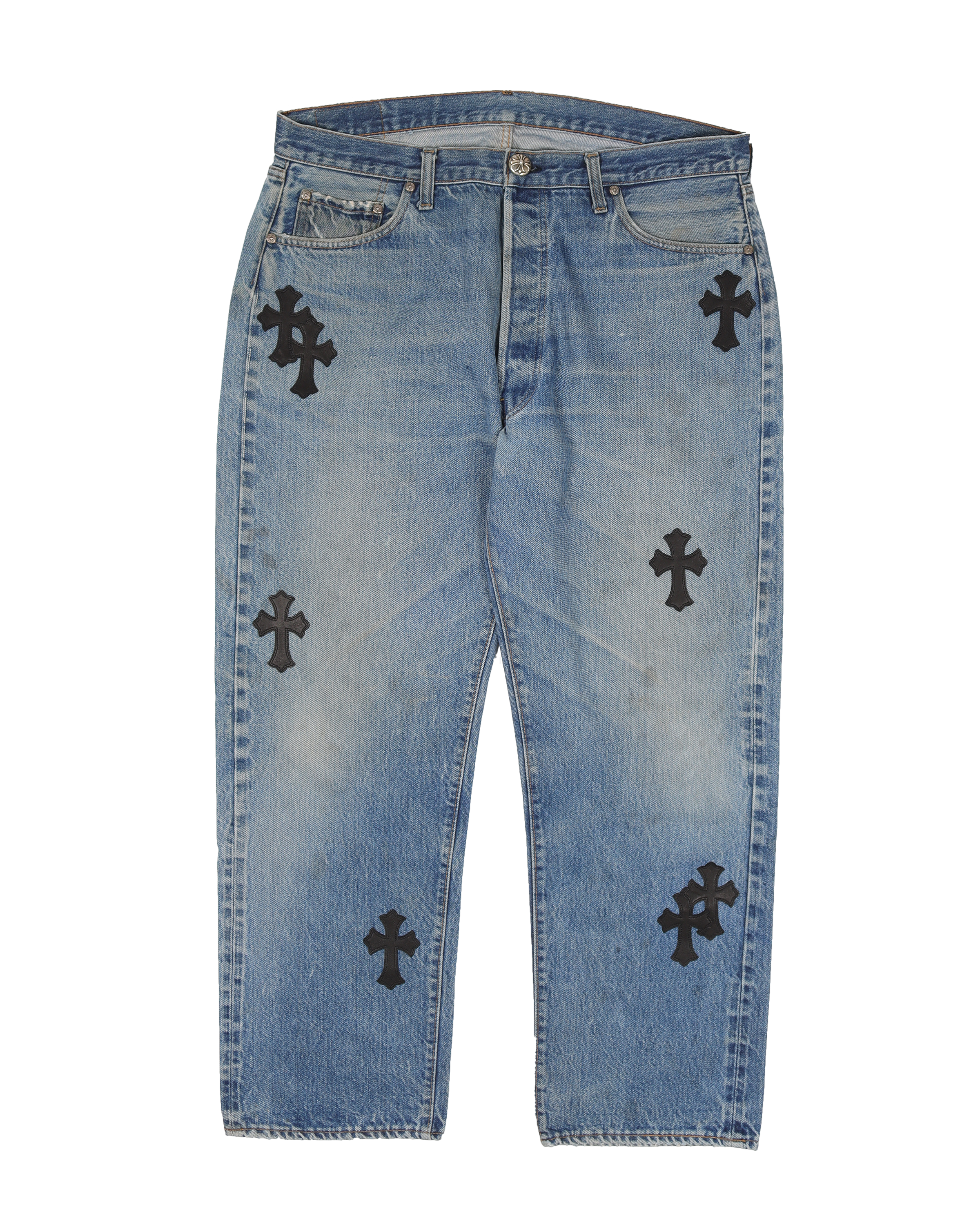 LEVI'S CROSS PATCH DENIM