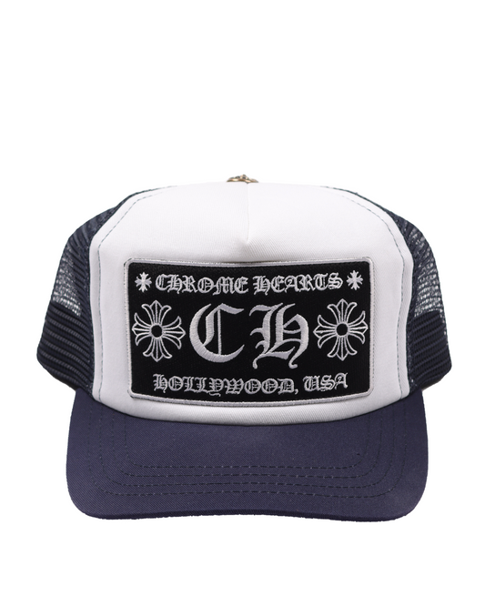 Navy Blue Trucker Hat