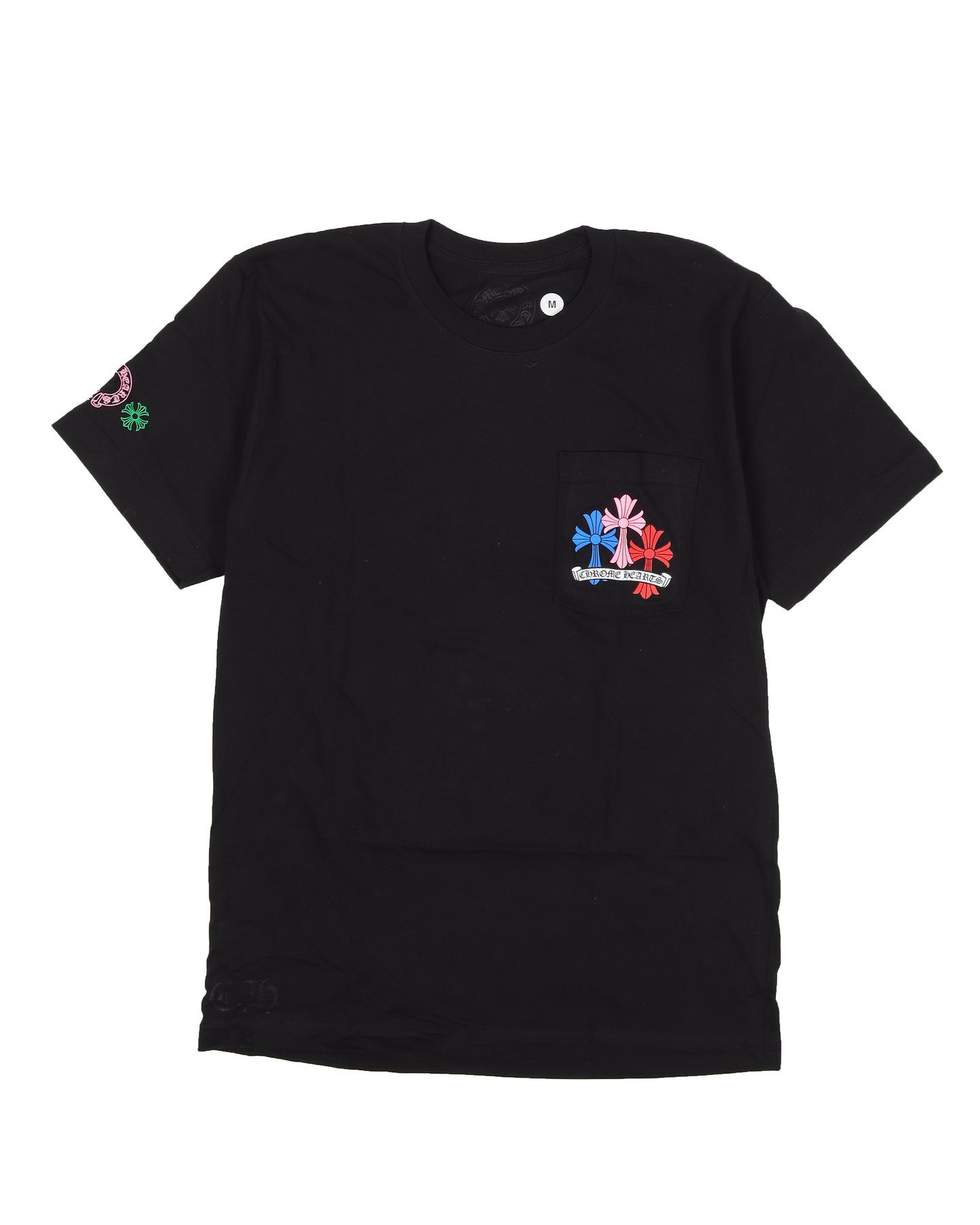 Multicolor Cross Logo T-Shirt
