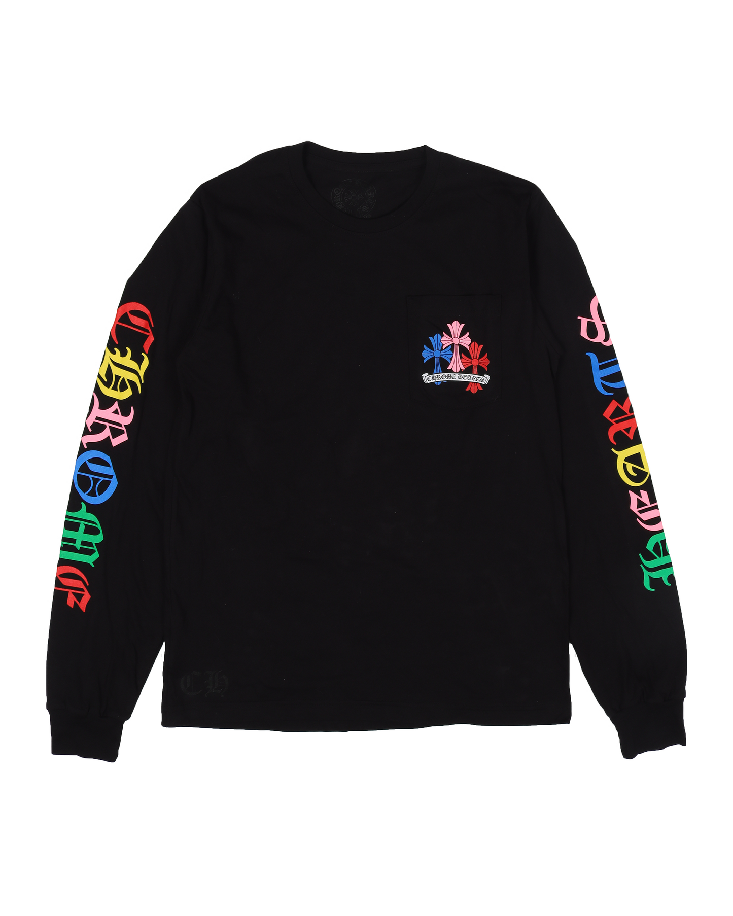 Multicolor Cross Logo L/S T-Shirt