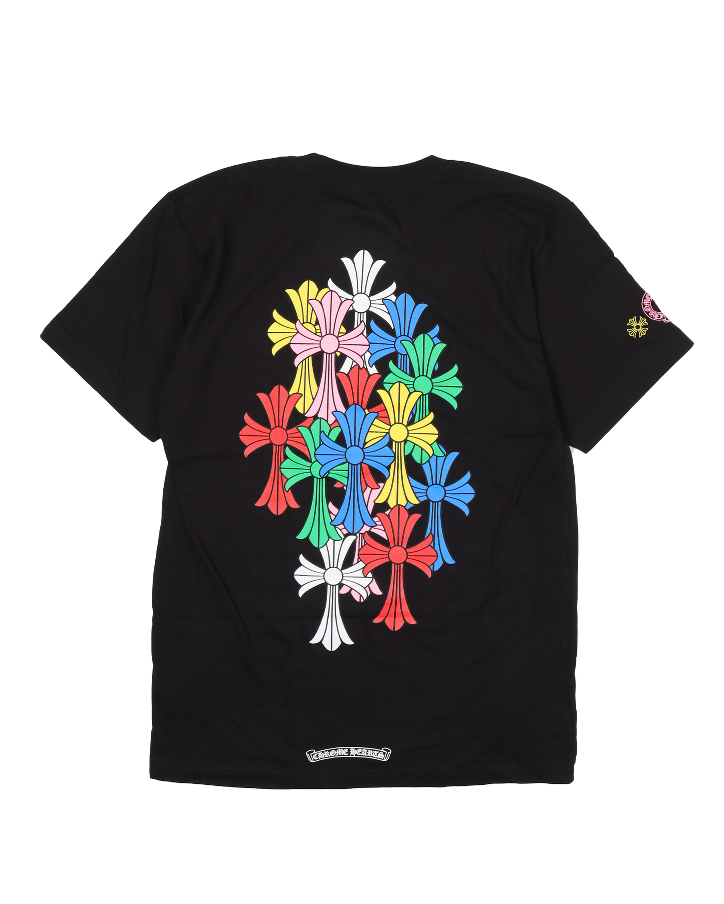 Multicolor Cross Logo T-Shirt