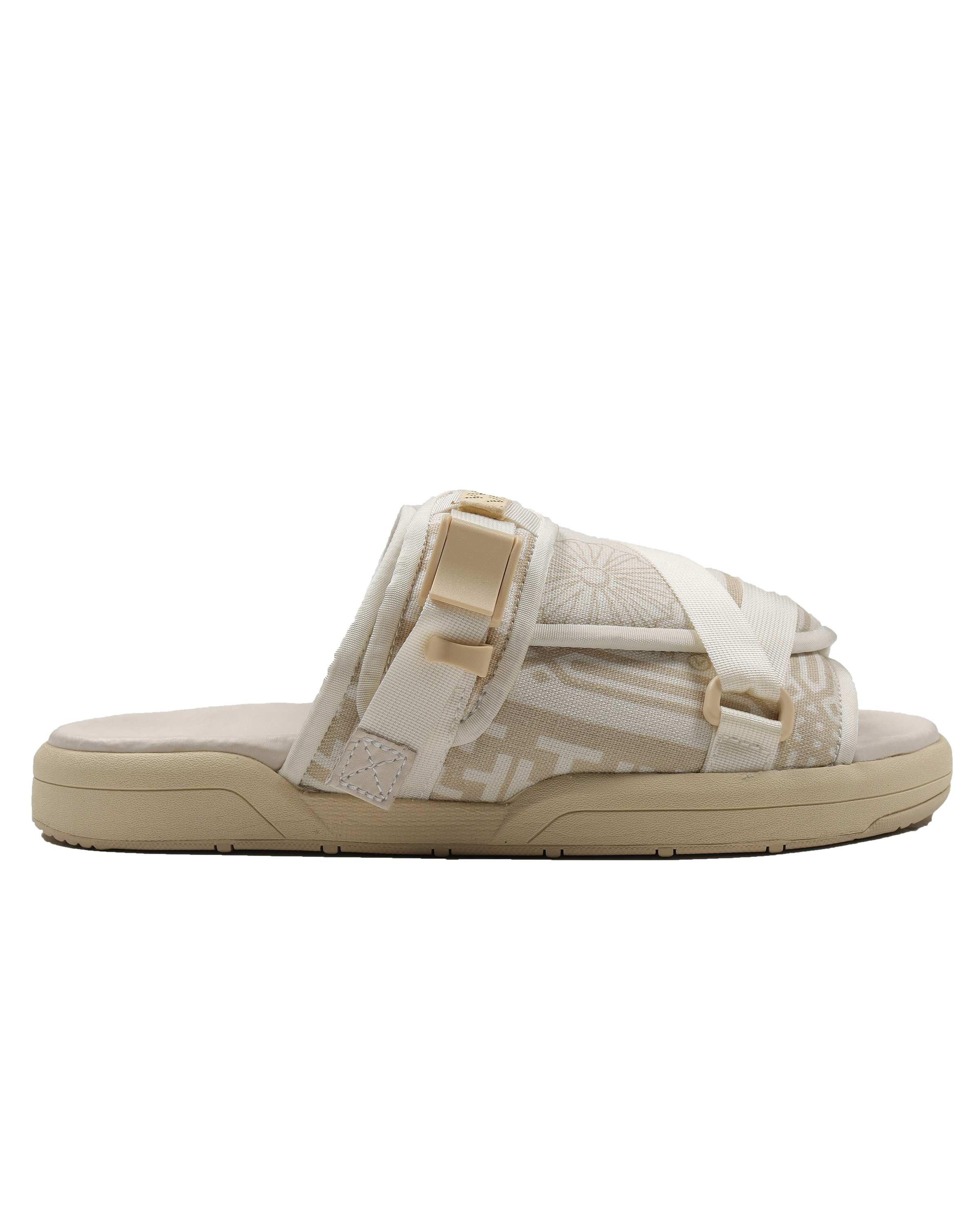 White Bandana Christo Sandals