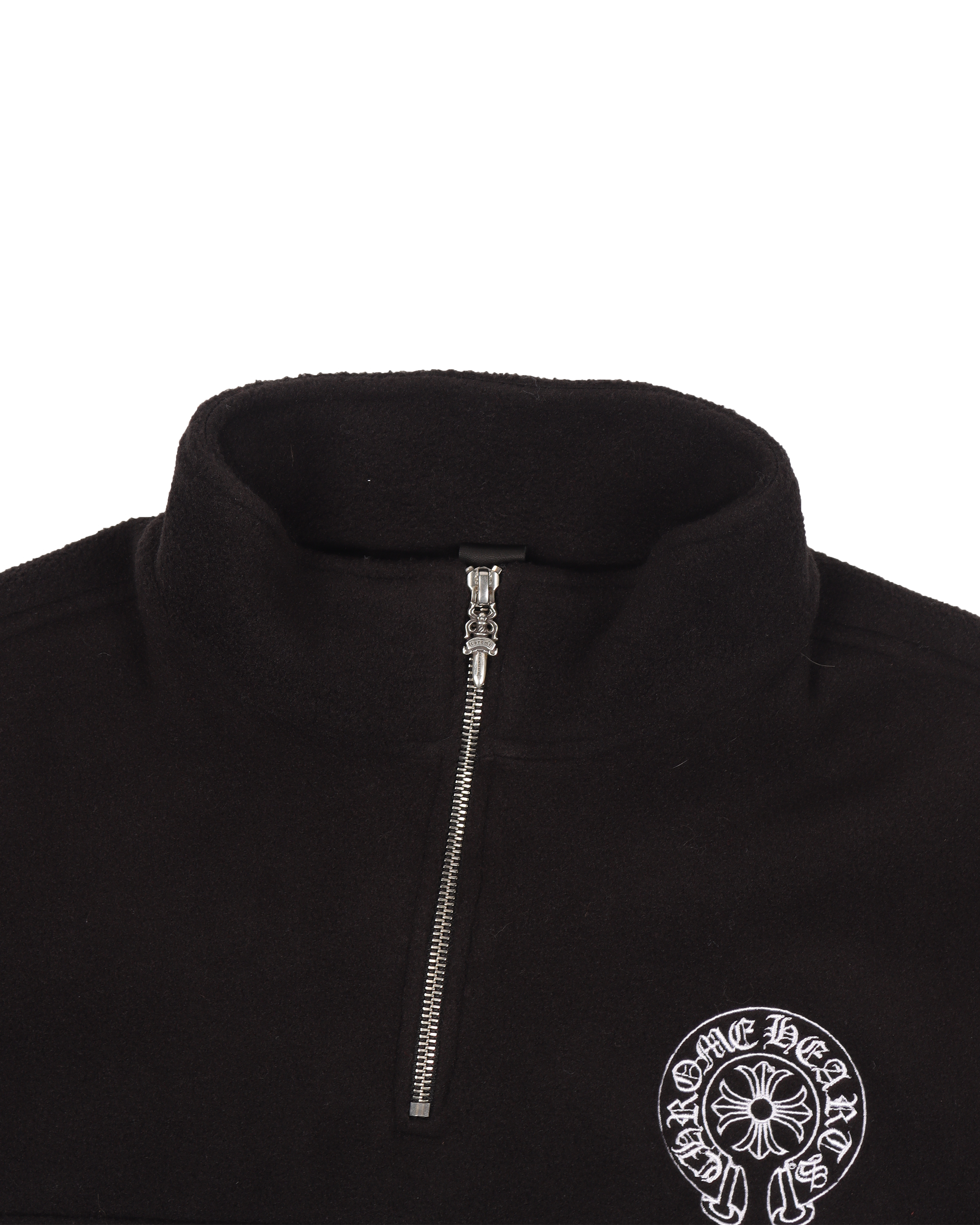 Half-Zip Horseshoe Fleece