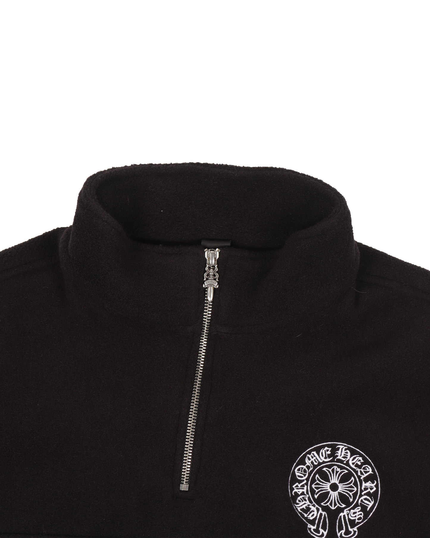 Chrome Hearts Half-Zip Horseshoe Fleece – Justin Reed Chrome Hearts Half-Zip Horseshoe Fleece – Justin Reed