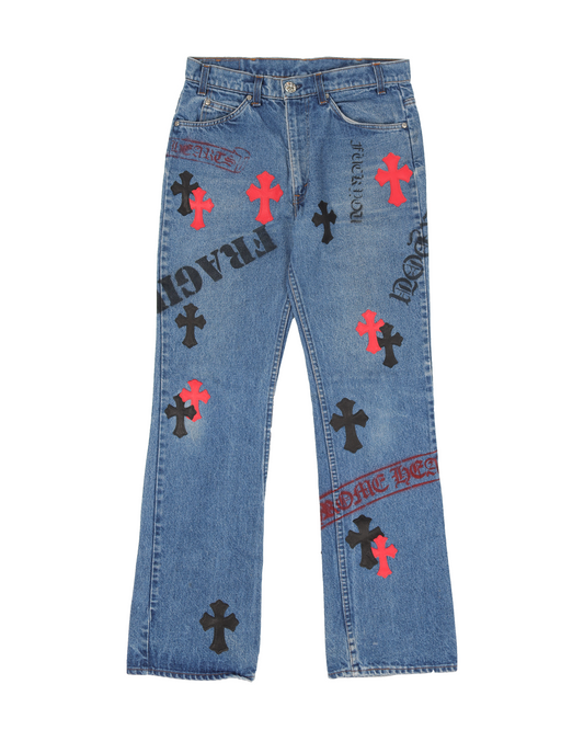 Matty Boy Stencil Denim
