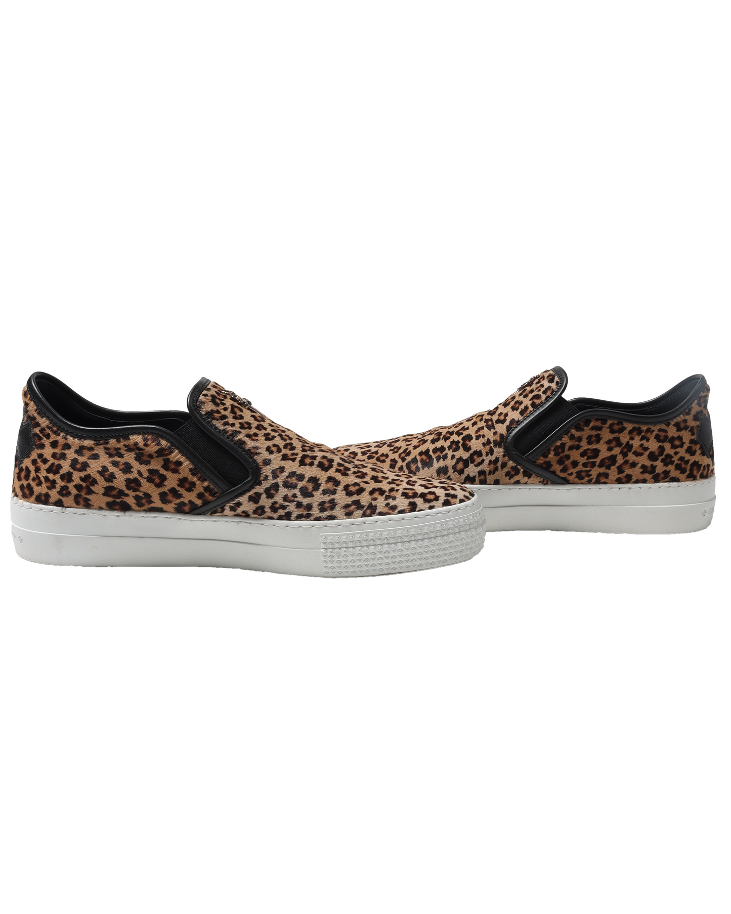 Slip on Platform Leopard