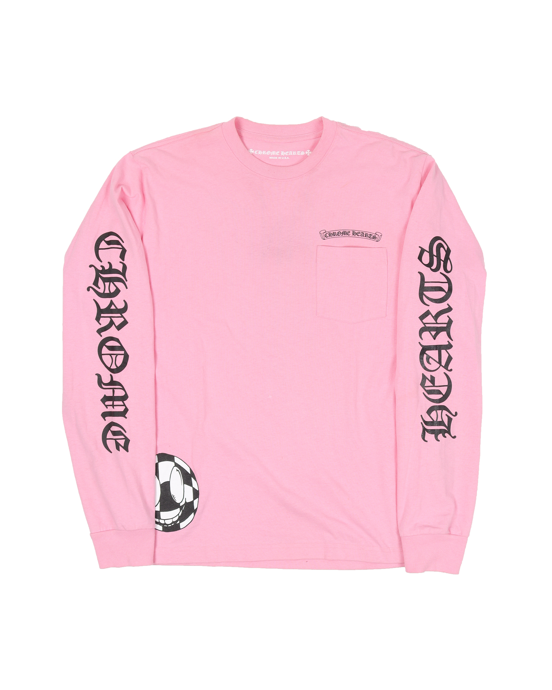 Chrome Hearts Matty Boy Long Sleeve T-Shirt – Justin Reed