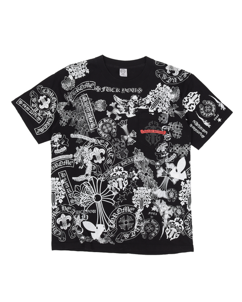 Chrome Hearts Collage T-Shirt – Justin Reed