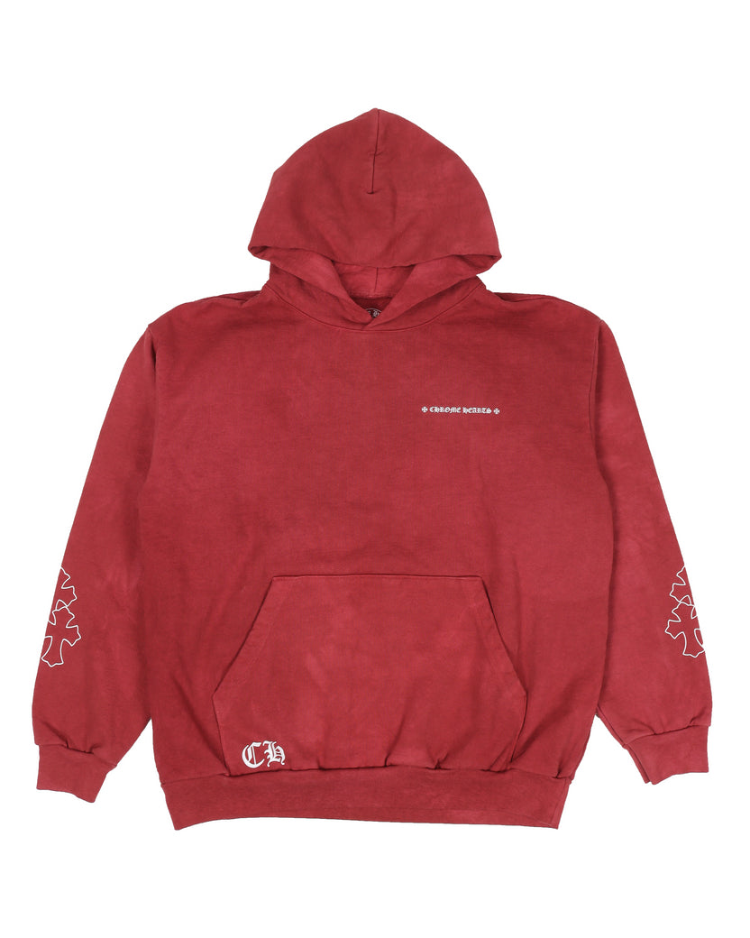 Drake "Certified" Hand-Dyed Hoodie (Miami Exclusive)