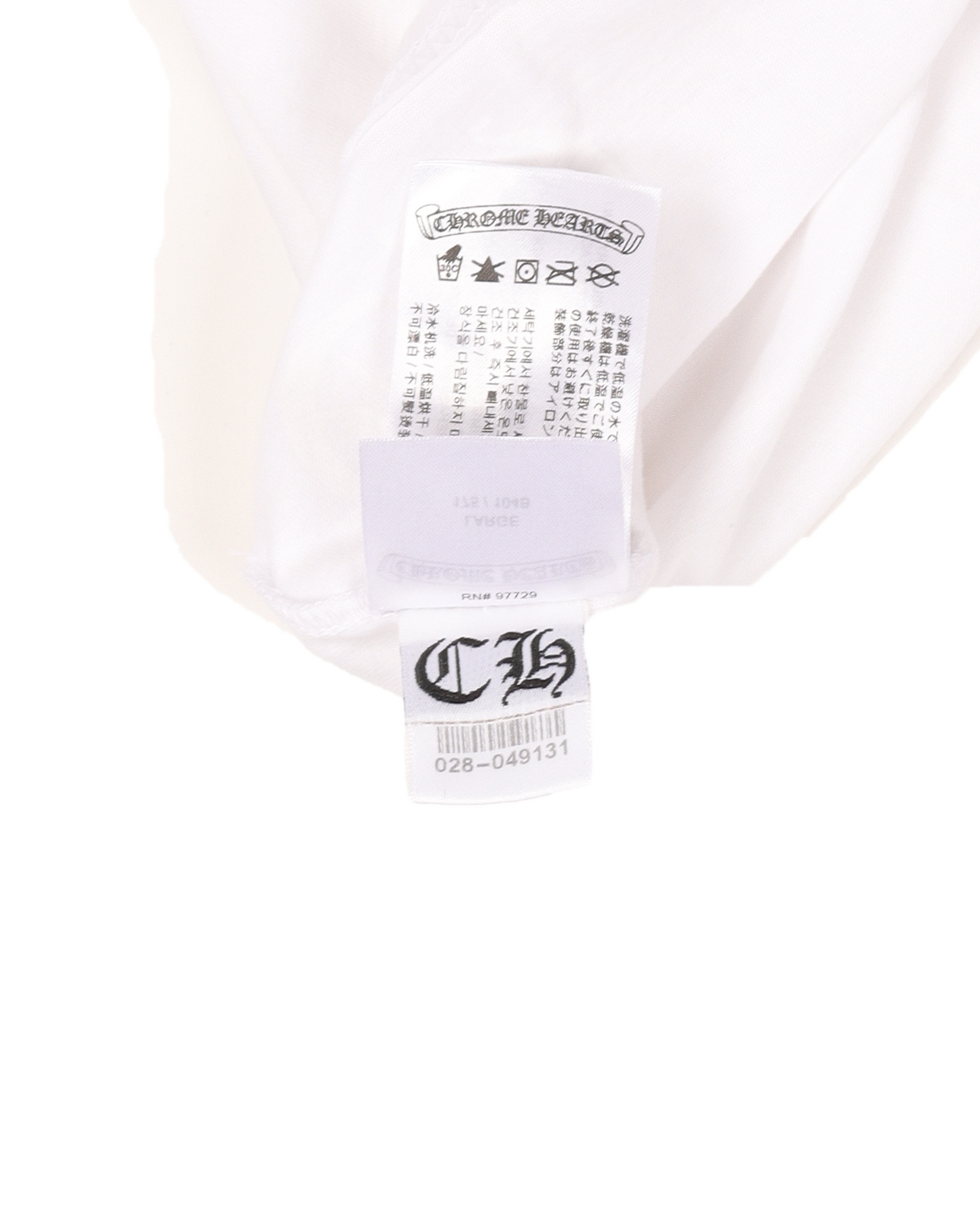 Multicolor Cross Logo L/S T-Shirt
