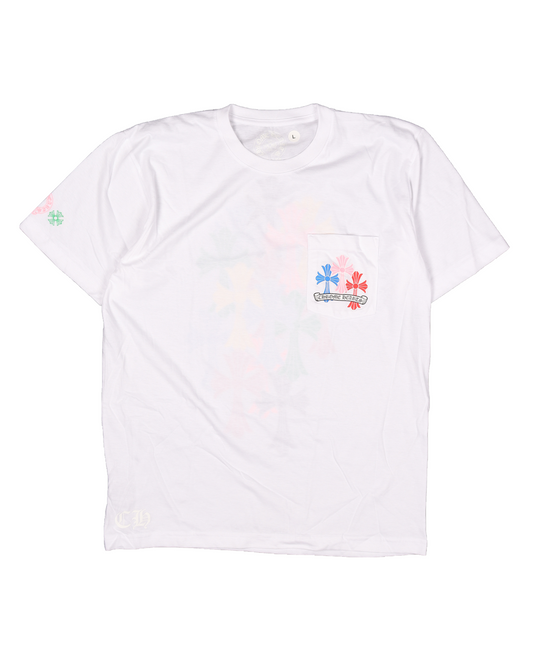 Multicolor Cross Logo T-Shirt