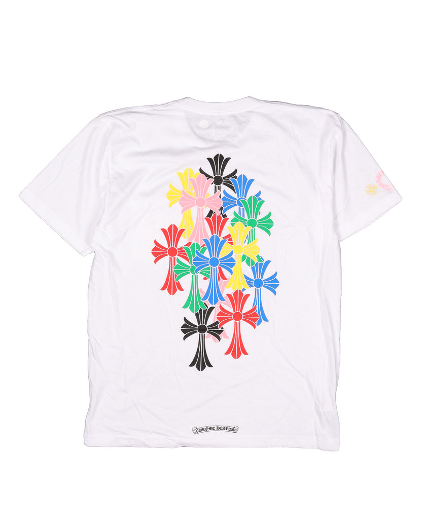 Multicolor Cross Logo T-Shirt