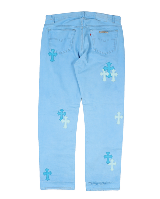 Drake Levi's Cross Patch Denim (Miami Exclusive)