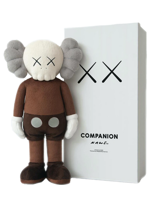 Companion Plush Brown (2021)