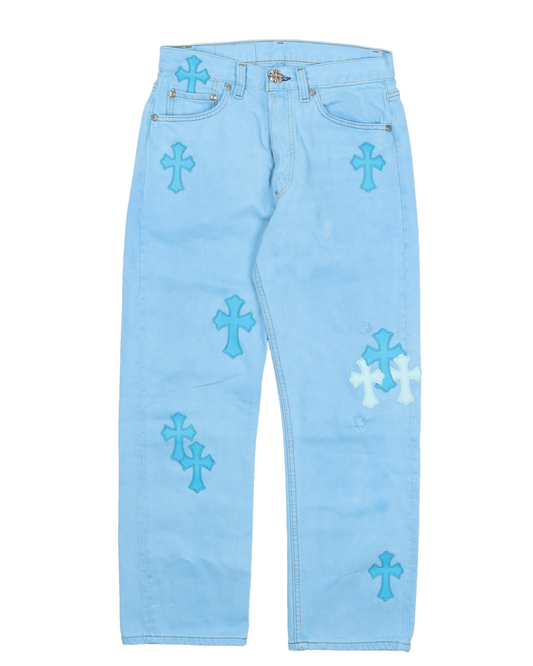Drake Levi's Cross Patch Denim