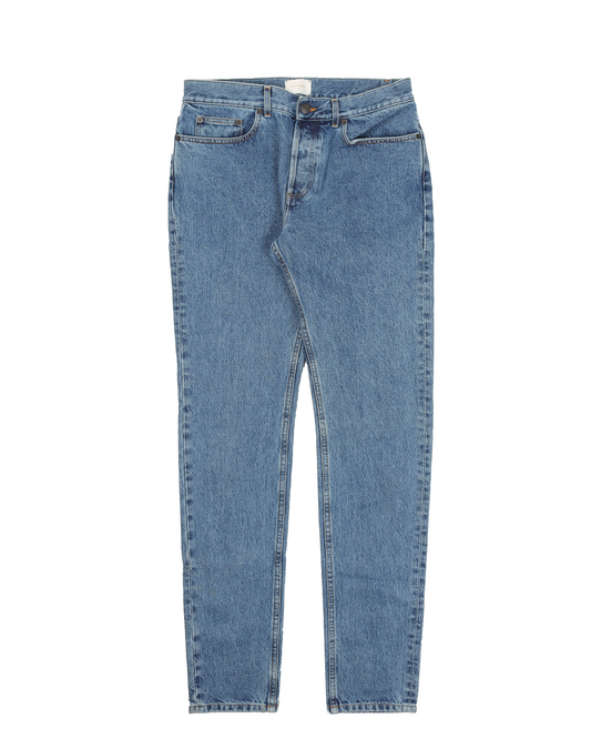 SS20 Caleb Mid Blue Denim
