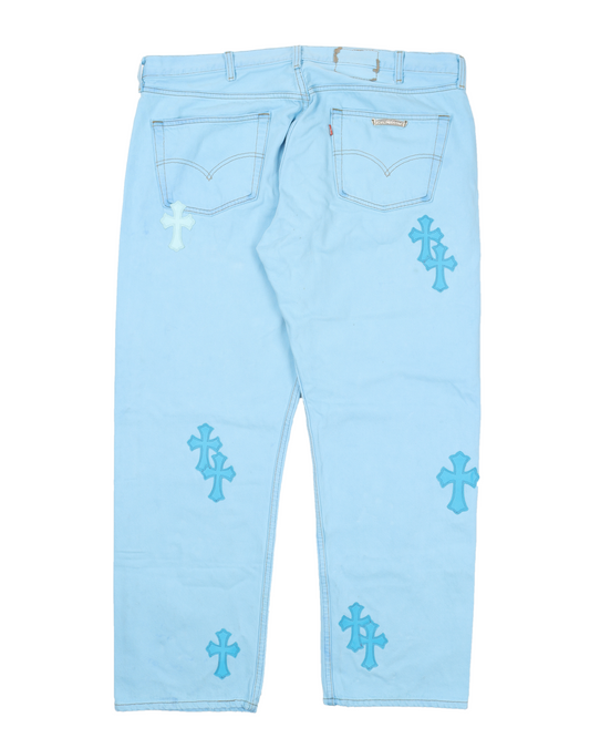 Drake Levi's Cross Patch Denim