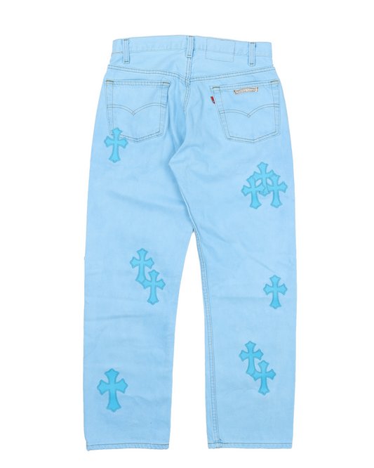 Drake Levi's Cross Patch Denim