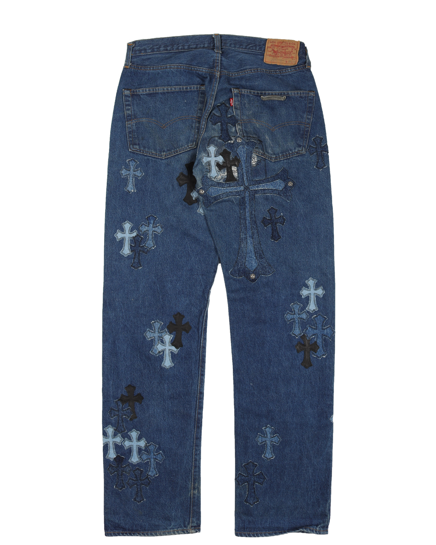 Matty Boy Levi's Studded Crosspatch Denim