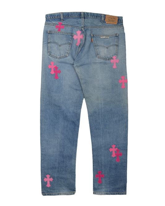 Levi's Cross Patch Denim