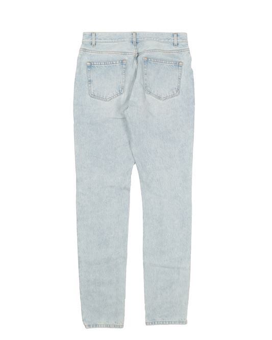 SS20 Caleb Mid Blue Stonewash Denim