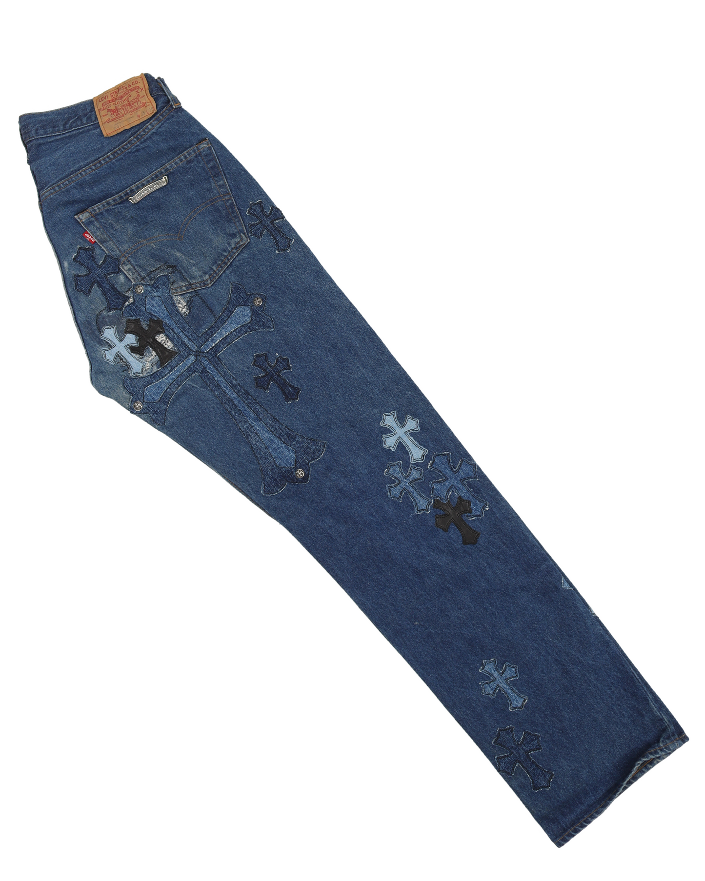 Matty Boy Levi's Studded Crosspatch Denim
